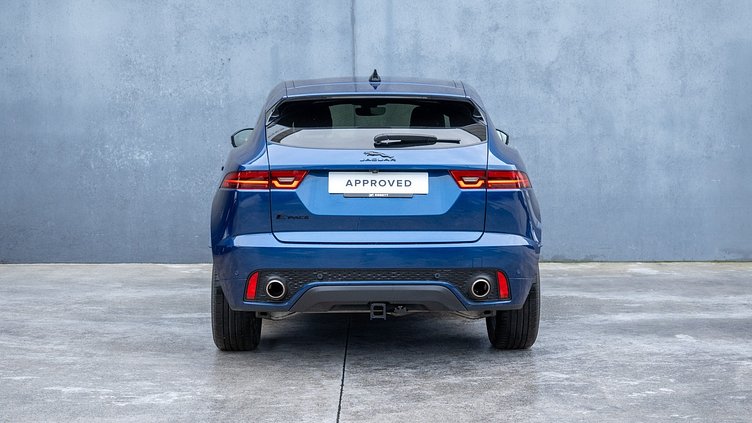 2022 Approved Jaguar E-Pace Bluefire Metallic P250 R-DYNAMIC SE 2.0