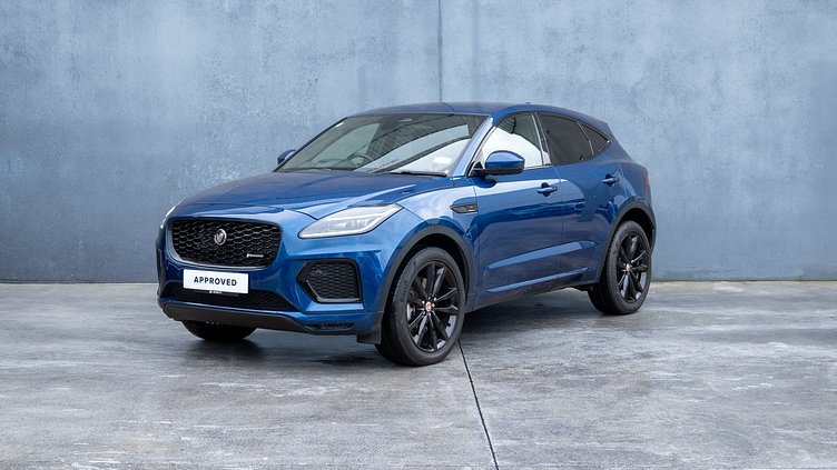 2022 Approved Jaguar E-Pace Bluefire Metallic P250 R-DYNAMIC SE 2.0