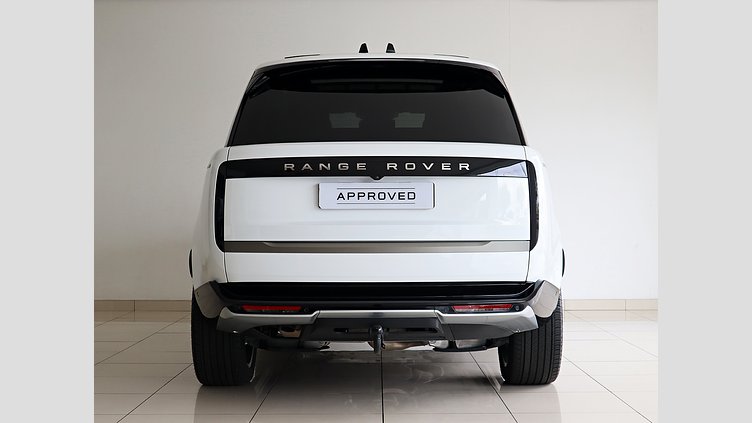2023 Approved Land Rover Range Rover Fuji White AWD D350 HSE