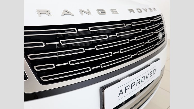 2023 Approved Land Rover Range Rover Fuji White AWD D350 HSE