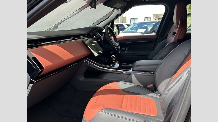2024 認定中古車 Land Rover Range Rover Sport Obsidian Black - Acabado brillante P635　EDITONE　ONE SV　