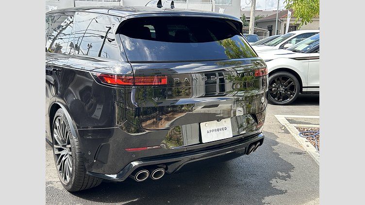 2024 認定中古車 Land Rover Range Rover Sport Obsidian Black - Acabado brillante P635　EDITONE　ONE SV　