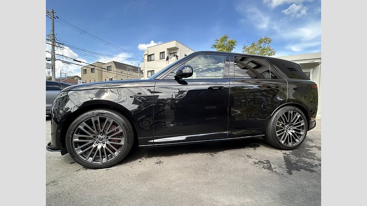 2024 認定中古車 Land Rover Range Rover Sport Obsidian Black - Acabado brillante P635　EDITONE　ONE SV　