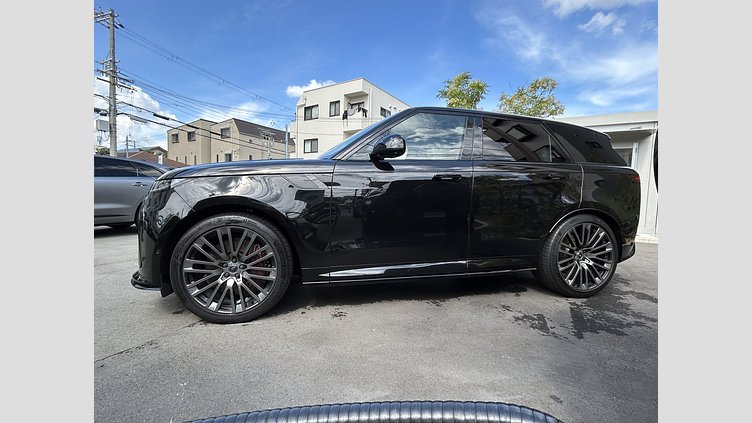 2024 認定中古車 Land Rover Range Rover Sport Obsidian Black - Acabado brillante P635　EDITONE　ONE SV　