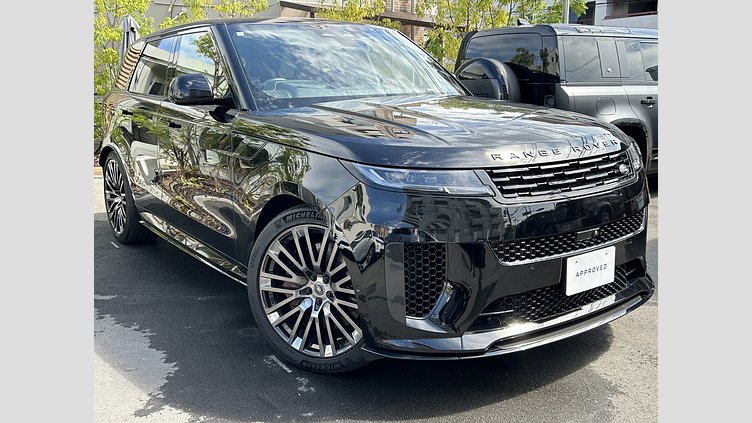 2024 認定中古車 Land Rover Range Rover Sport Obsidian Black - Acabado brillante P635　EDITONE　ONE SV　