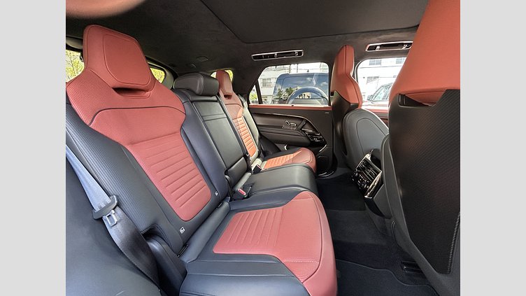 2024 認定中古車 Land Rover Range Rover Sport Obsidian Black - Acabado brillante P635　EDITONE　ONE SV　