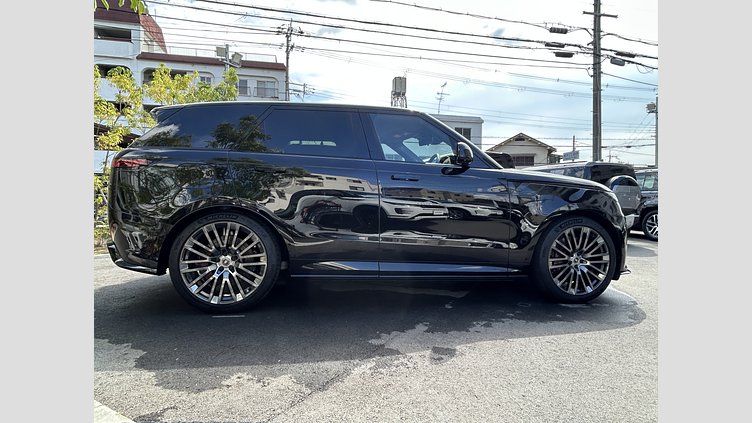 2024 認定中古車 Land Rover Range Rover Sport Obsidian Black - Acabado brillante P635　EDITONE　ONE SV　