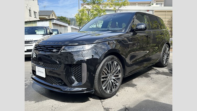 2024 認定中古車 Land Rover Range Rover Sport Obsidian Black - Acabado brillante P635　EDITONE　ONE SV　