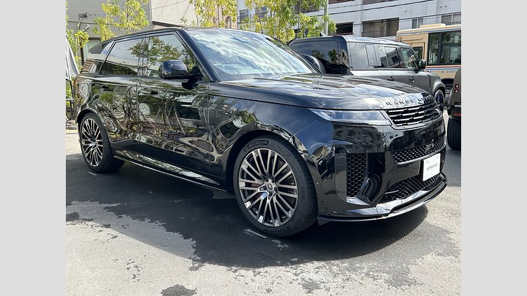 2024 認定中古車 Land Rover Range Rover Sport Obsidian Black - Acabado brillante P635　EDITONE　ONE SV　