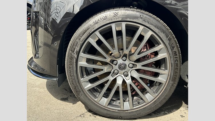 2024 認定中古車 Land Rover Range Rover Sport Obsidian Black - Acabado brillante P635　EDITONE　ONE SV　