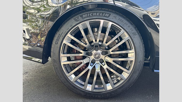 2024 認定中古車 Land Rover Range Rover Sport Obsidian Black - Acabado brillante P635　EDITONE　ONE SV　