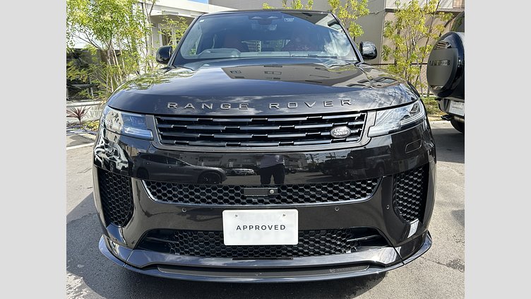 2024 認定中古車 Land Rover Range Rover Sport Obsidian Black - Acabado brillante P635　EDITONE　ONE SV　