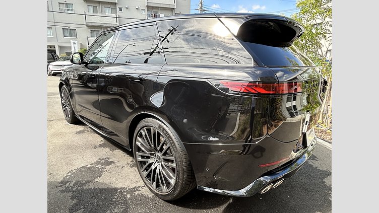 2024 認定中古車 Land Rover Range Rover Sport Obsidian Black - Acabado brillante P635　EDITONE　ONE SV　