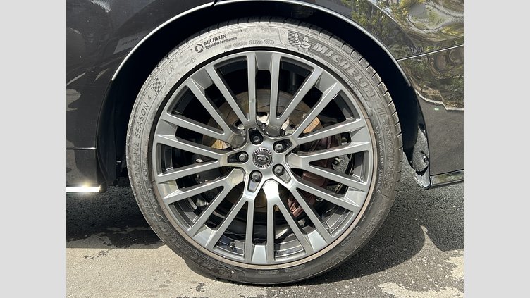2024 認定中古車 Land Rover Range Rover Sport Obsidian Black - Acabado brillante P635　EDITONE　ONE SV　