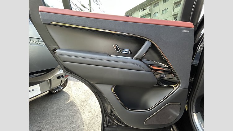 2024 認定中古車 Land Rover Range Rover Sport Obsidian Black - Acabado brillante P635　EDITONE　ONE SV　