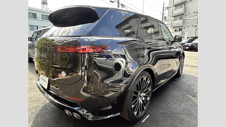 2024 認定中古車 Land Rover Range Rover Sport Obsidian Black - Acabado brillante P635　EDITONE　ONE SV　