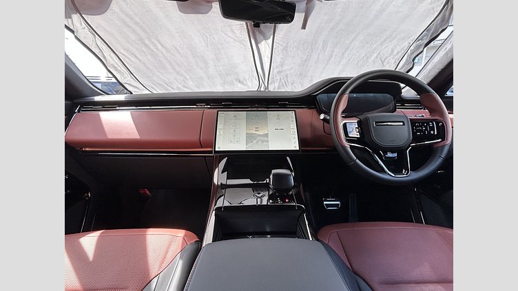 2024 認定中古車 Land Rover Range Rover Sport Obsidian Black - Acabado brillante P635　EDITONE　ONE SV　