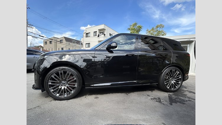 2024 認定中古車 Land Rover Range Rover Sport Obsidian Black - Acabado brillante P635　EDITONE　ONE SV　