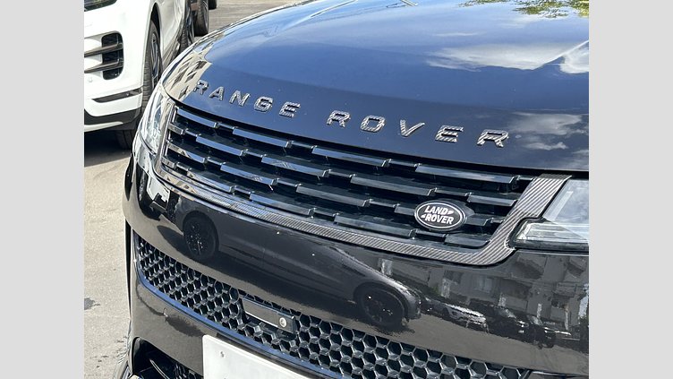2024 認定中古車 Land Rover Range Rover Sport Obsidian Black - Acabado brillante P635　EDITONE　ONE SV　