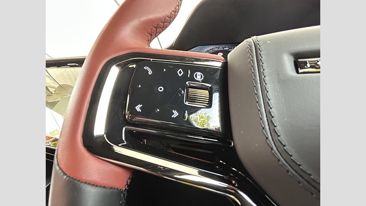 2024 認定中古車 Land Rover Range Rover Sport Obsidian Black - Acabado brillante P635　EDITONE　ONE SV　