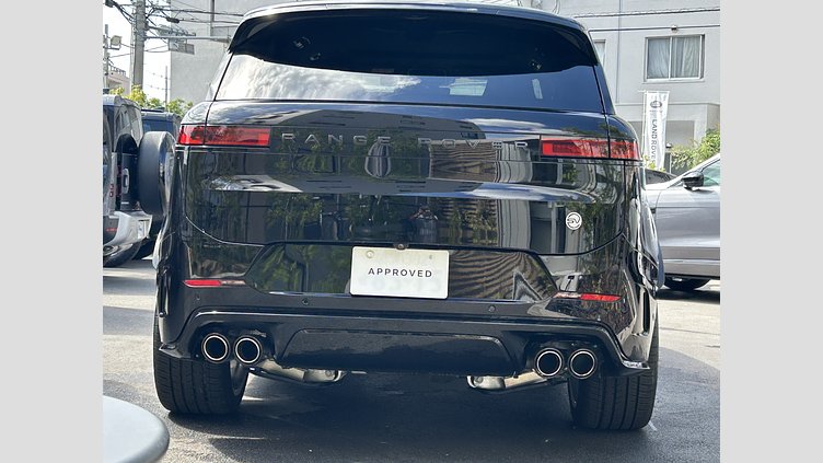 2024 認定中古車 Land Rover Range Rover Sport Obsidian Black - Acabado brillante P635　EDITONE　ONE SV　
