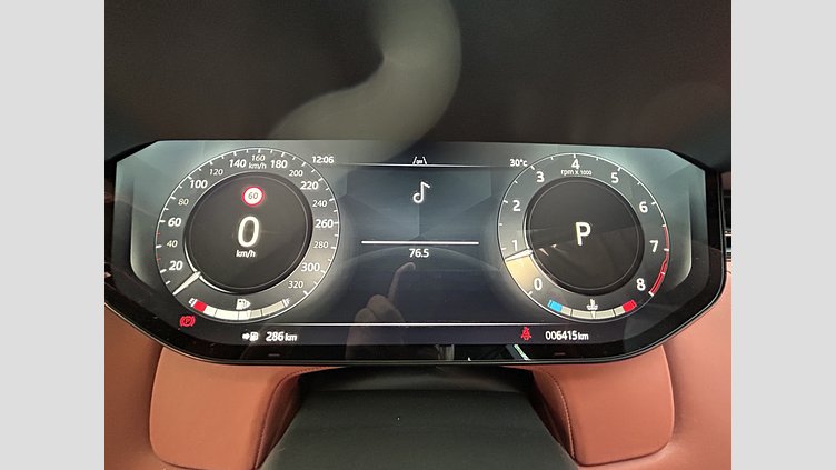 2024 認定中古車 Land Rover Range Rover Sport Obsidian Black - Acabado brillante P635　EDITONE　ONE SV　