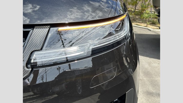 2024 認定中古車 Land Rover Range Rover Sport Obsidian Black - Acabado brillante P635　EDITONE　ONE SV　