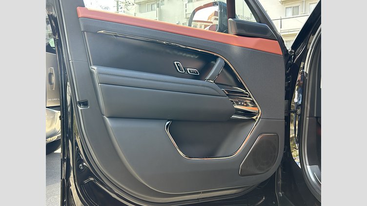 2024 認定中古車 Land Rover Range Rover Sport Obsidian Black - Acabado brillante P635　EDITONE　ONE SV　