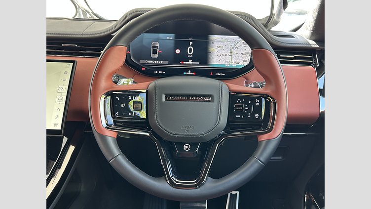2024 認定中古車 Land Rover Range Rover Sport Obsidian Black - Acabado brillante P635　EDITONE　ONE SV　