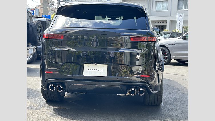 2024 認定中古車 Land Rover Range Rover Sport Obsidian Black - Acabado brillante P635　EDITONE　ONE SV　