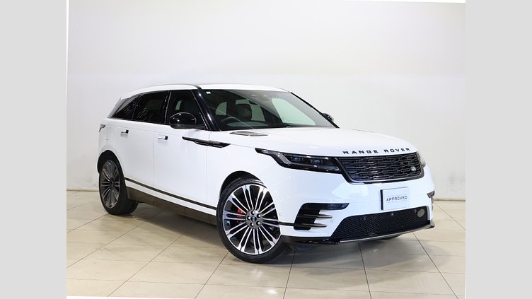 2024 認定中古車 Land Rover Range Rover Velar Fuji White AWD Dynamic SE D200