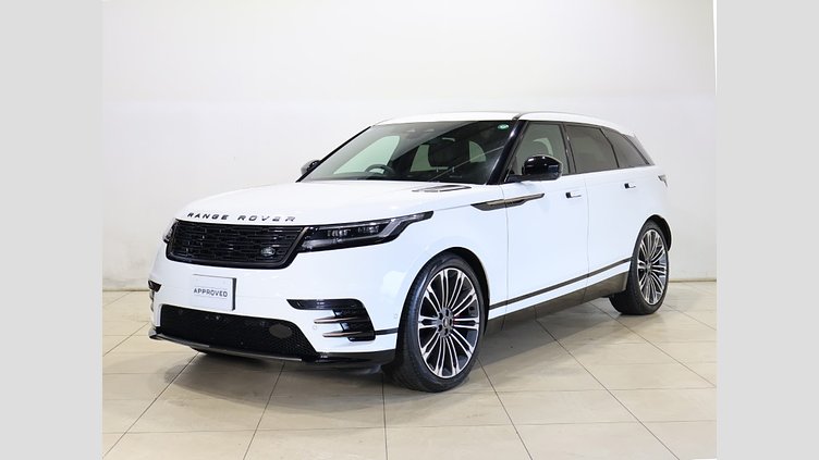 2024 認定中古車 Land Rover Range Rover Velar Fuji White AWD Dynamic SE D200