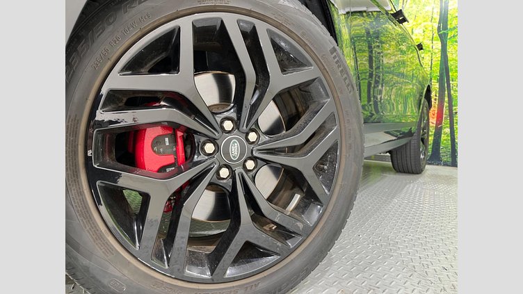 2022 認定中古車 Land Rover Range Rover Evoque Santorini Black 4WD　PT204
 S P200