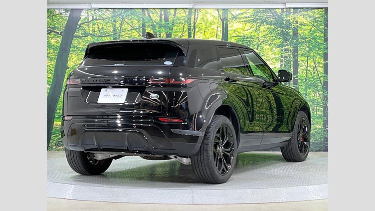 2022 認定中古車 Land Rover Range Rover Evoque Santorini Black 4WD　PT204
 S P200
