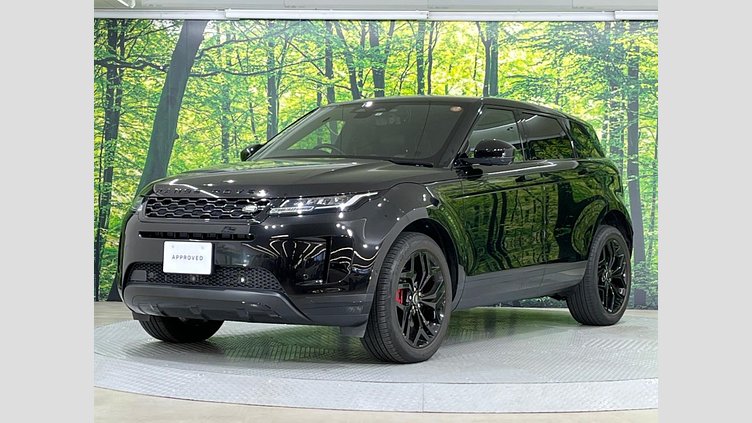 2022 認定中古車 Land Rover Range Rover Evoque Santorini Black 4WD　PT204
 S P200