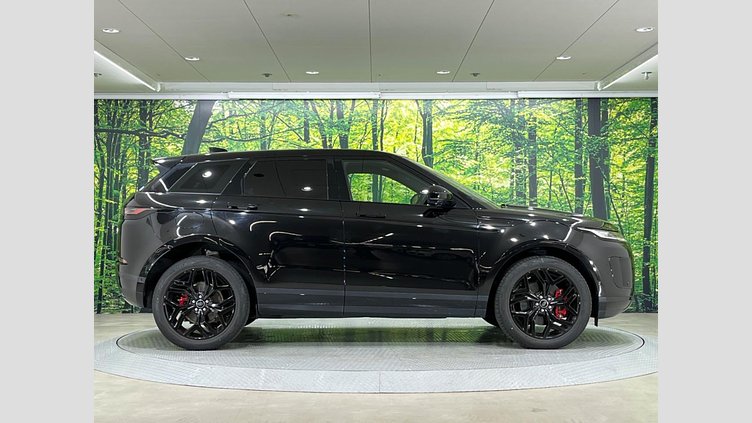 2022 認定中古車 Land Rover Range Rover Evoque Santorini Black 4WD　PT204
 S P200
