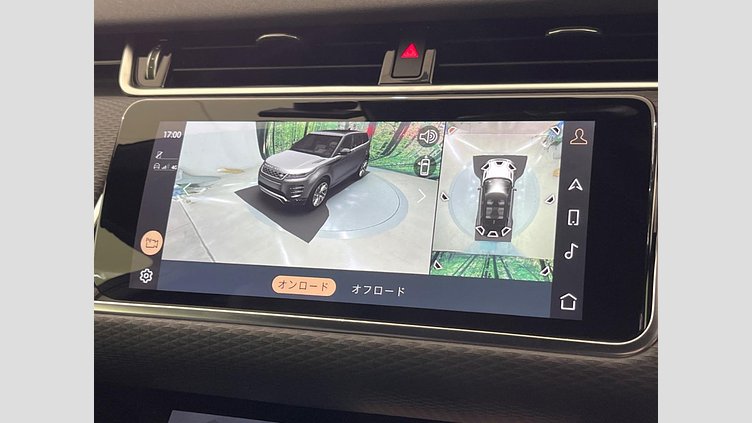 2022 認定中古車 Land Rover Range Rover Evoque Santorini Black 4WD　PT204
 S P200