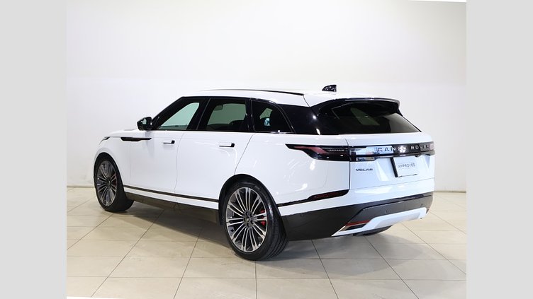 2024 認定中古車 Land Rover Range Rover Velar Fuji White AWD Dynamic SE D200