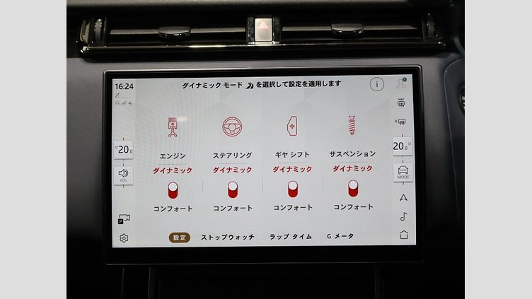 2024 認定中古車 Land Rover Range Rover Velar Fuji White AWD Dynamic SE D200