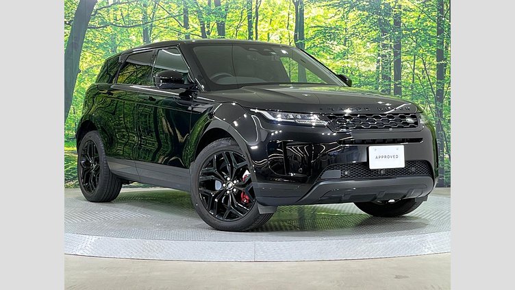 2022 認定中古車 Land Rover Range Rover Evoque Santorini Black 4WD　PT204
 S P200