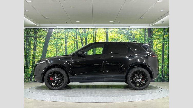 2022 認定中古車 Land Rover Range Rover Evoque Santorini Black 4WD　PT204
 S P200