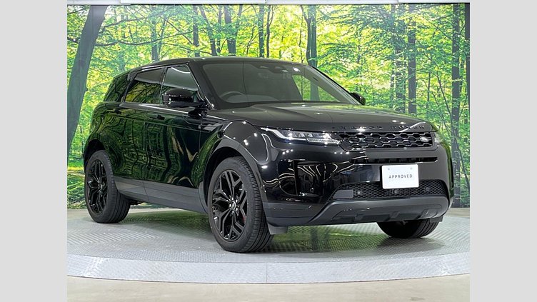 2022 認定中古車 Land Rover Range Rover Evoque Santorini Black 4WD　PT204
 S P200