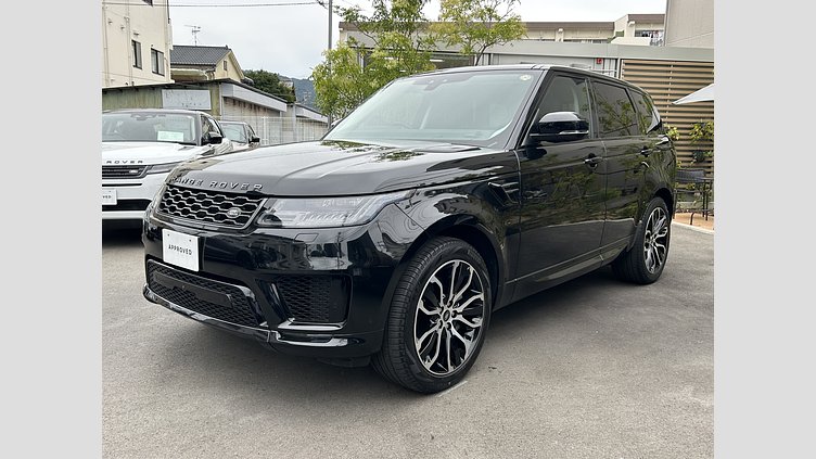 2021 認定中古車 Land Rover Range Rover Sport Santorini Black 3.0D HSE Dynamic