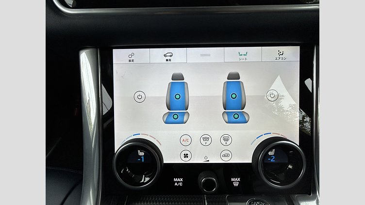 2021 認定中古車 Land Rover Range Rover Sport Santorini Black 3.0D HSE Dynamic