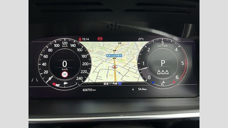 2021 認定中古車 Land Rover Range Rover Sport Santorini Black 3.0D HSE Dynamic