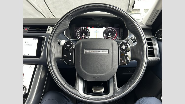 2021 認定中古車 Land Rover Range Rover Sport Santorini Black 3.0D HSE Dynamic