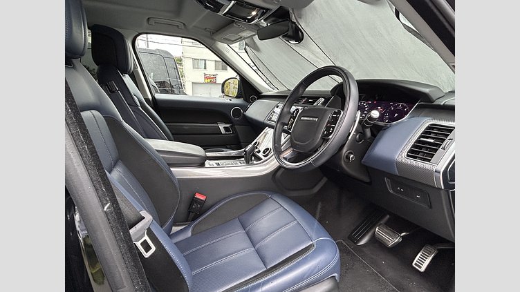 2021 認定中古車 Land Rover Range Rover Sport Santorini Black 3.0D HSE Dynamic