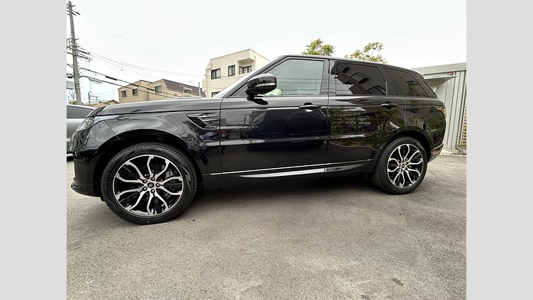 2021 認定中古車 Land Rover Range Rover Sport Santorini Black 3.0D HSE Dynamic