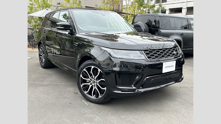 2021 認定中古車 Land Rover Range Rover Sport Santorini Black 3.0D HSE Dynamic