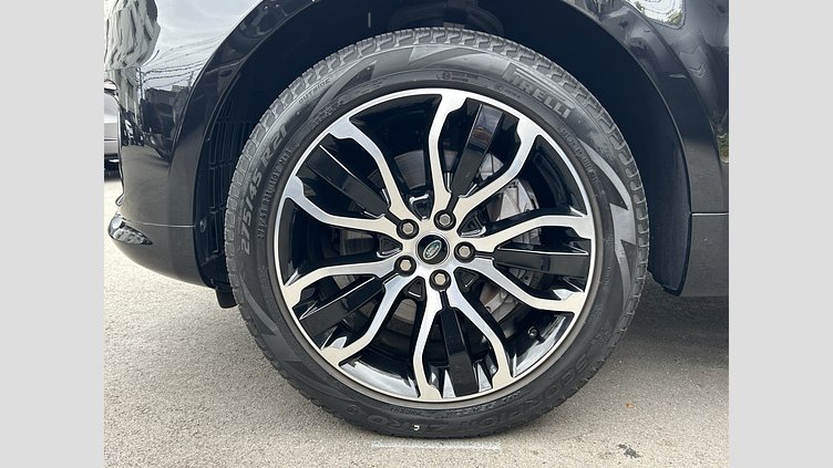 2021 認定中古車 Land Rover Range Rover Sport Santorini Black 3.0D HSE Dynamic